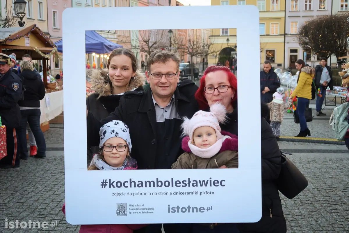 Akcja #kochambolesławiec na Gwiazdce Życzliwości 2019