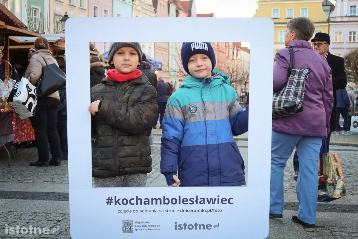 Akcja #kochambolesławiec na Gwiazdce Życzliwości 2019