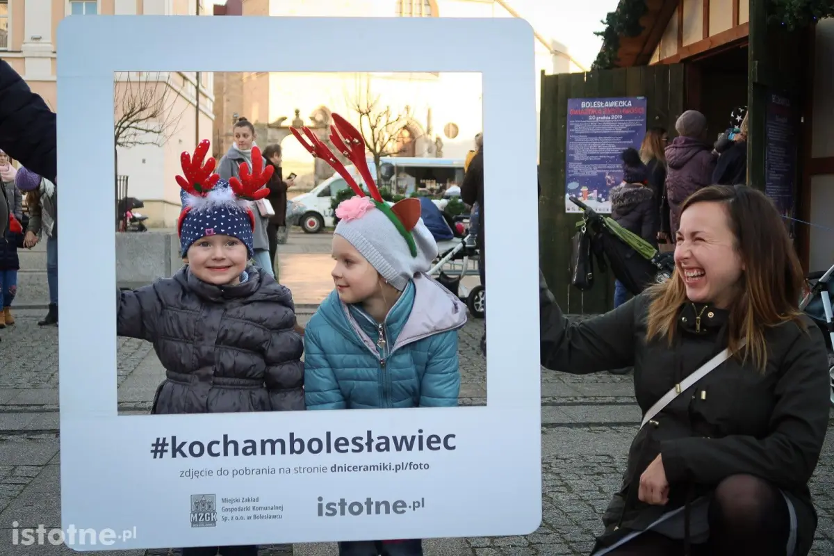 Akcja #kochambolesławiec na Gwiazdce Życzliwości 2019