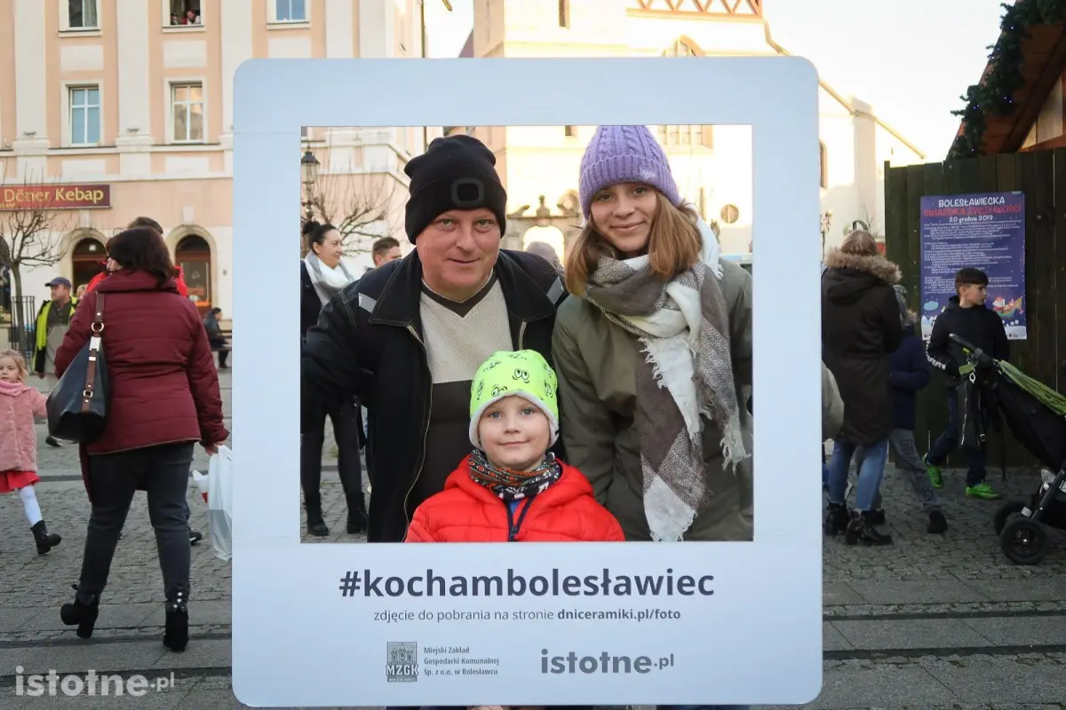 Akcja #kochambolesławiec na Gwiazdce Życzliwości 2019