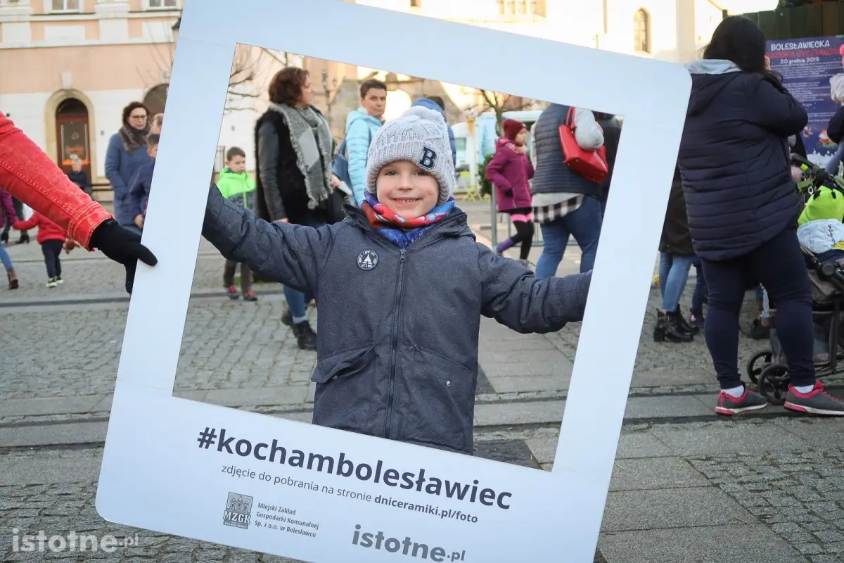 Akcja #kochambolesławiec na Gwiazdce Życzliwości 2019