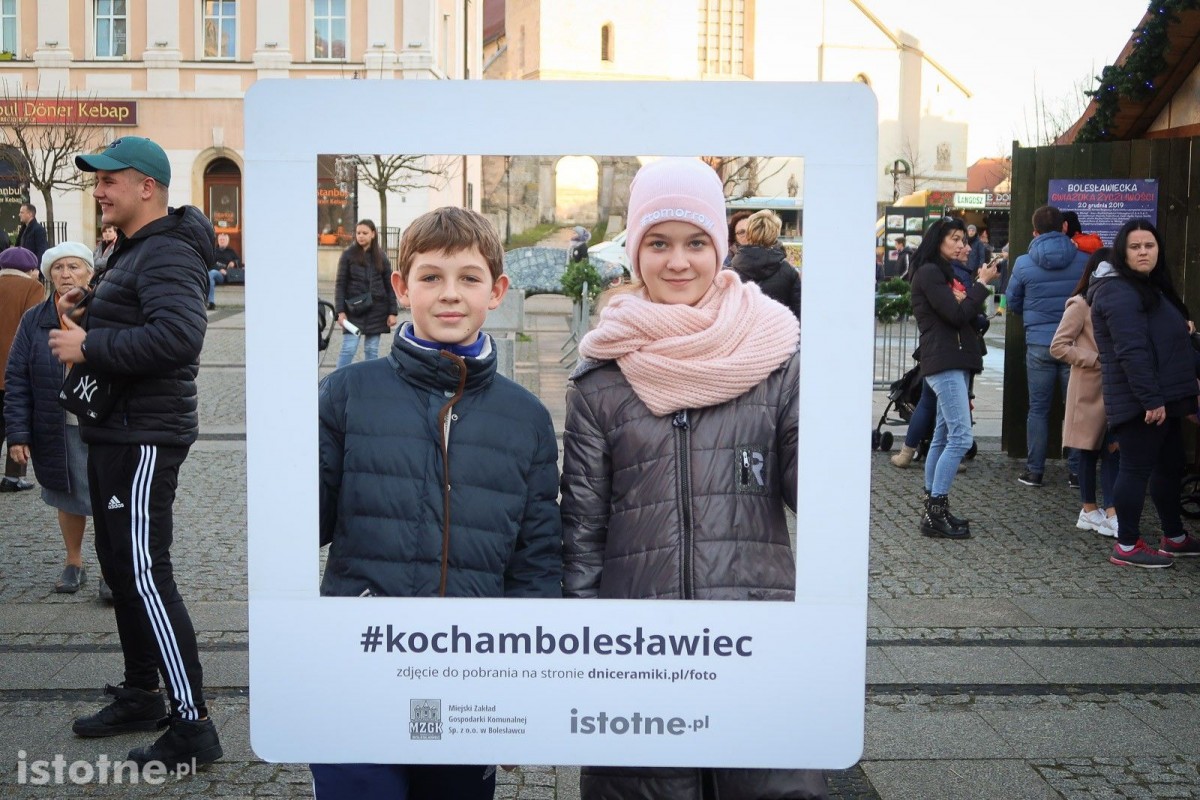 Akcja #kochambolesławiec na Gwiazdce Życzliwości 2019