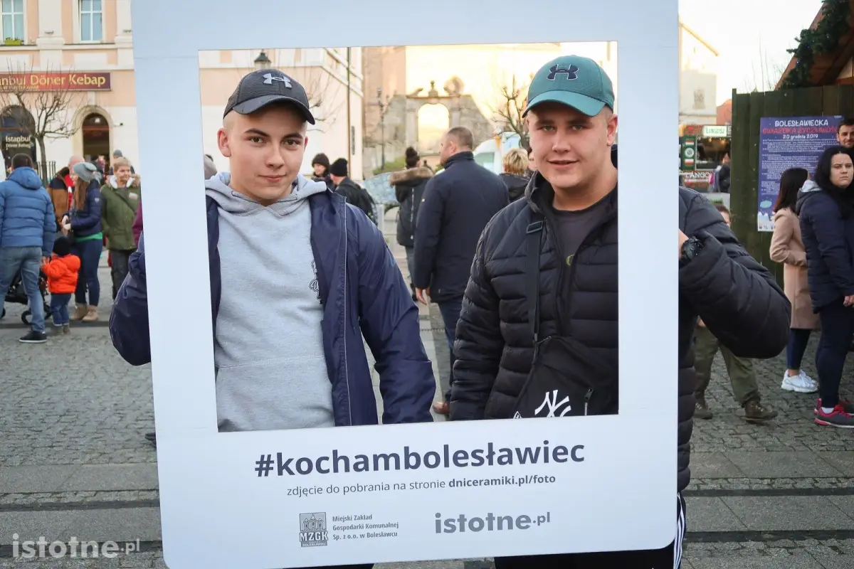 Akcja #kochambolesławiec na Gwiazdce Życzliwości 2019