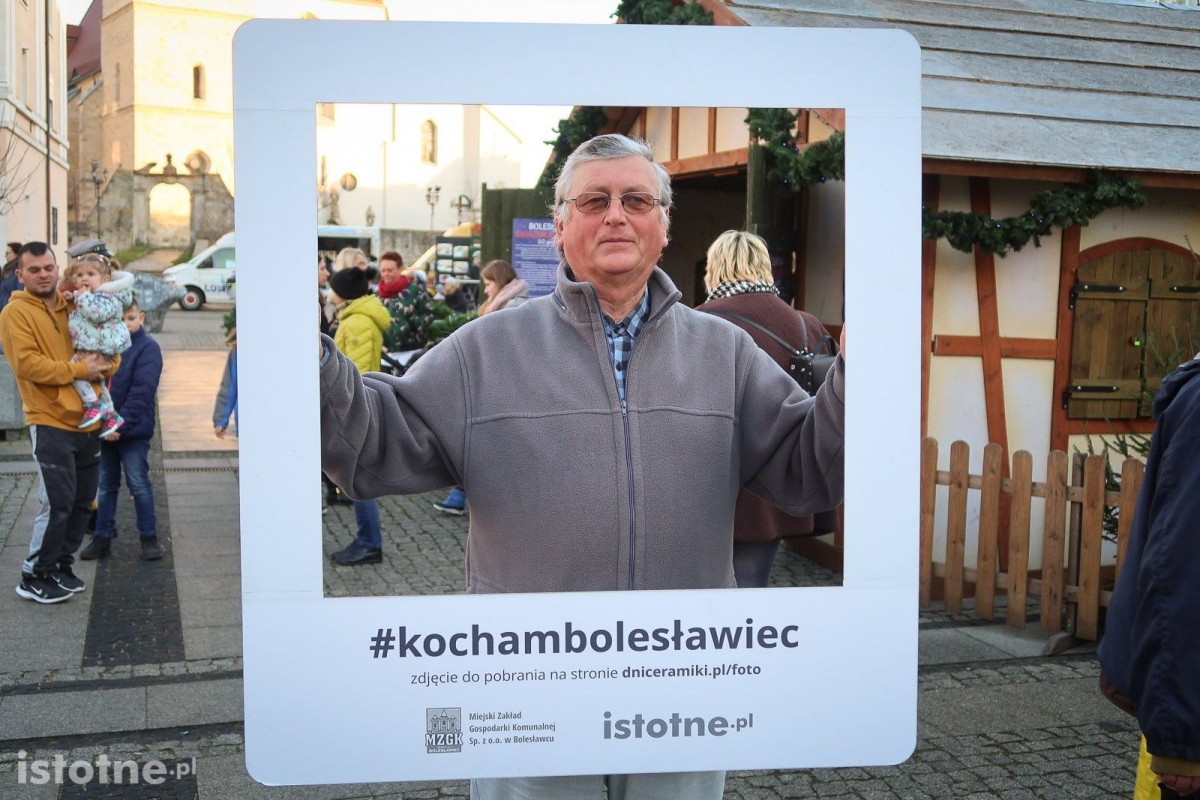 Akcja #kochambolesławiec na Gwiazdce Życzliwości 2019