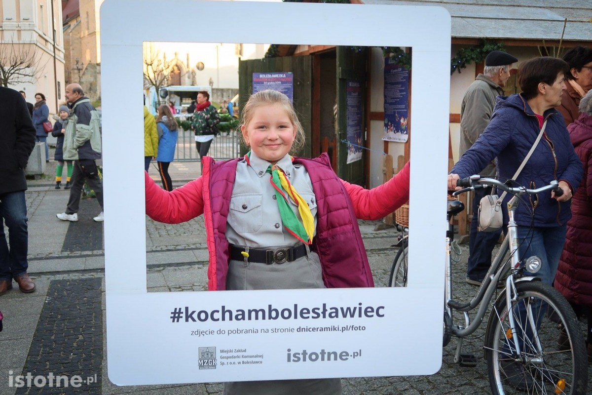 Akcja #kochambolesławiec na Gwiazdce Życzliwości 2019