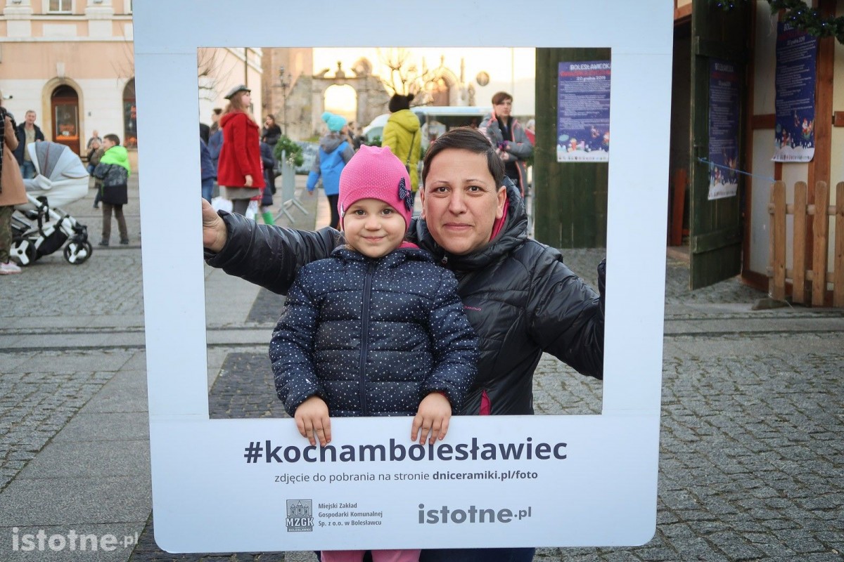 Akcja #kochambolesławiec na Gwiazdce Życzliwości 2019