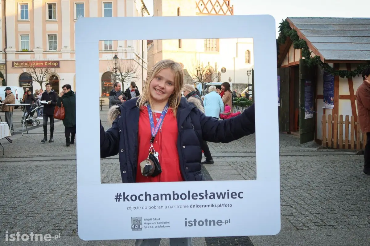 Akcja #kochambolesławiec na Gwiazdce Życzliwości 2019