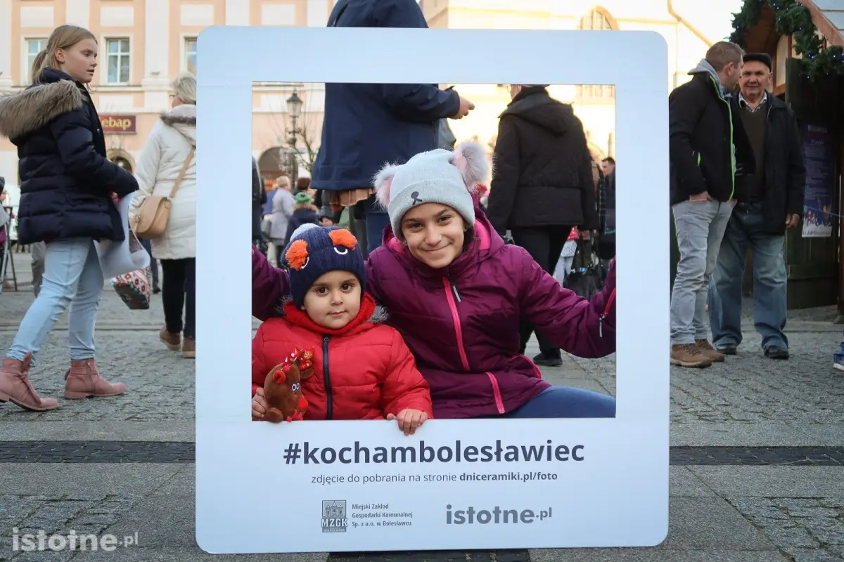 Akcja #kochambolesławiec na Gwiazdce Życzliwości 2019