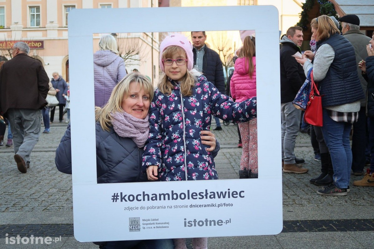 Akcja #kochambolesławiec na Gwiazdce Życzliwości 2019