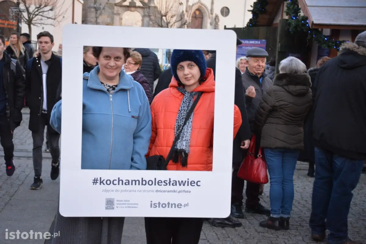 Akcja #kochambolesławiec na Gwiazdce Życzliwości 2019