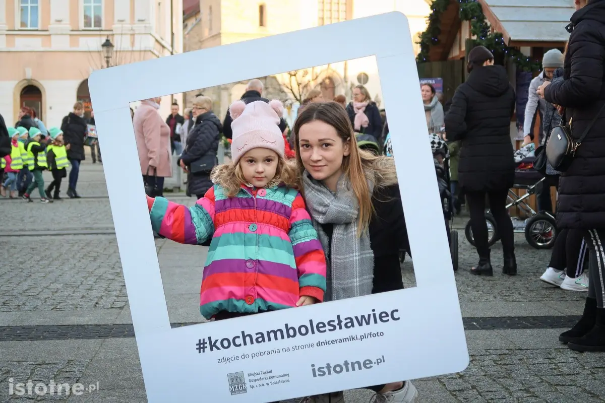 Akcja #kochambolesławiec na Gwiazdce Życzliwości 2019