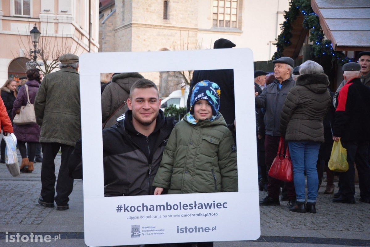 Akcja #kochambolesławiec na Gwiazdce Życzliwości 2019
