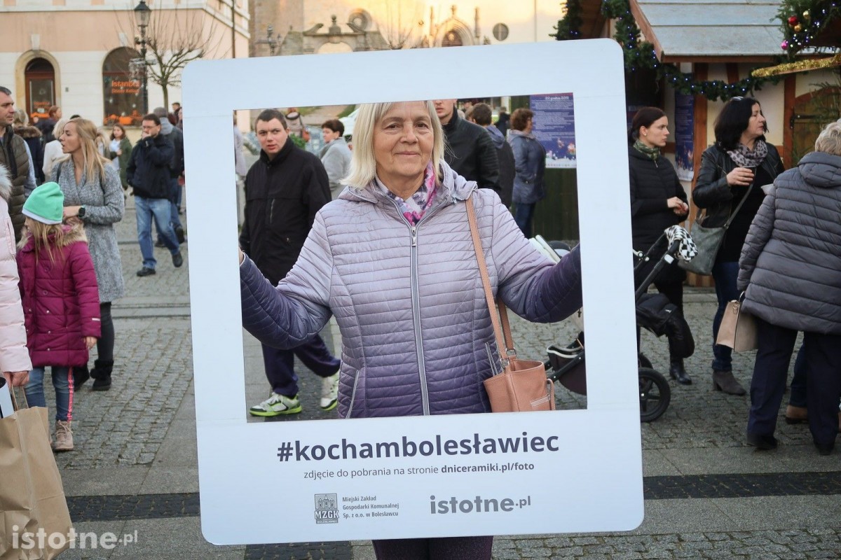 Akcja #kochambolesławiec na Gwiazdce Życzliwości 2019