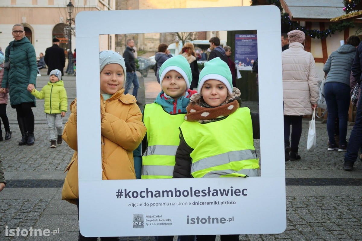 Akcja #kochambolesławiec na Gwiazdce Życzliwości 2019