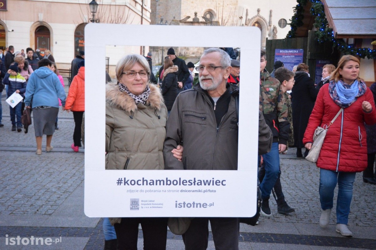 Akcja #kochambolesławiec na Gwiazdce Życzliwości 2019