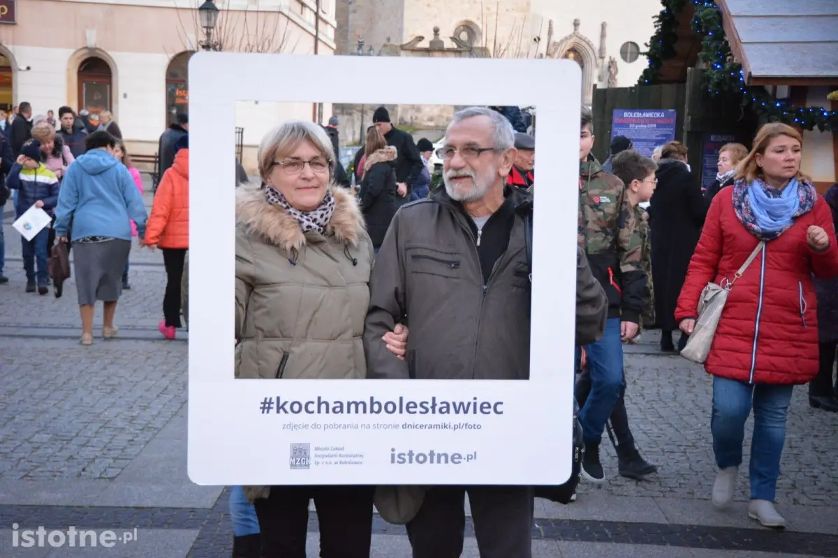 Akcja #kochambolesławiec na Gwiazdce Życzliwości 2019