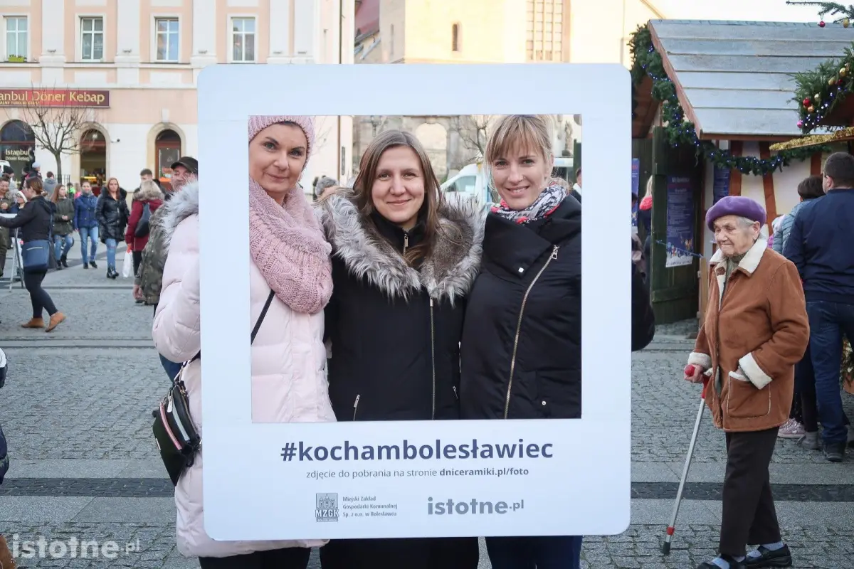 Akcja #kochambolesławiec na Gwiazdce Życzliwości 2019