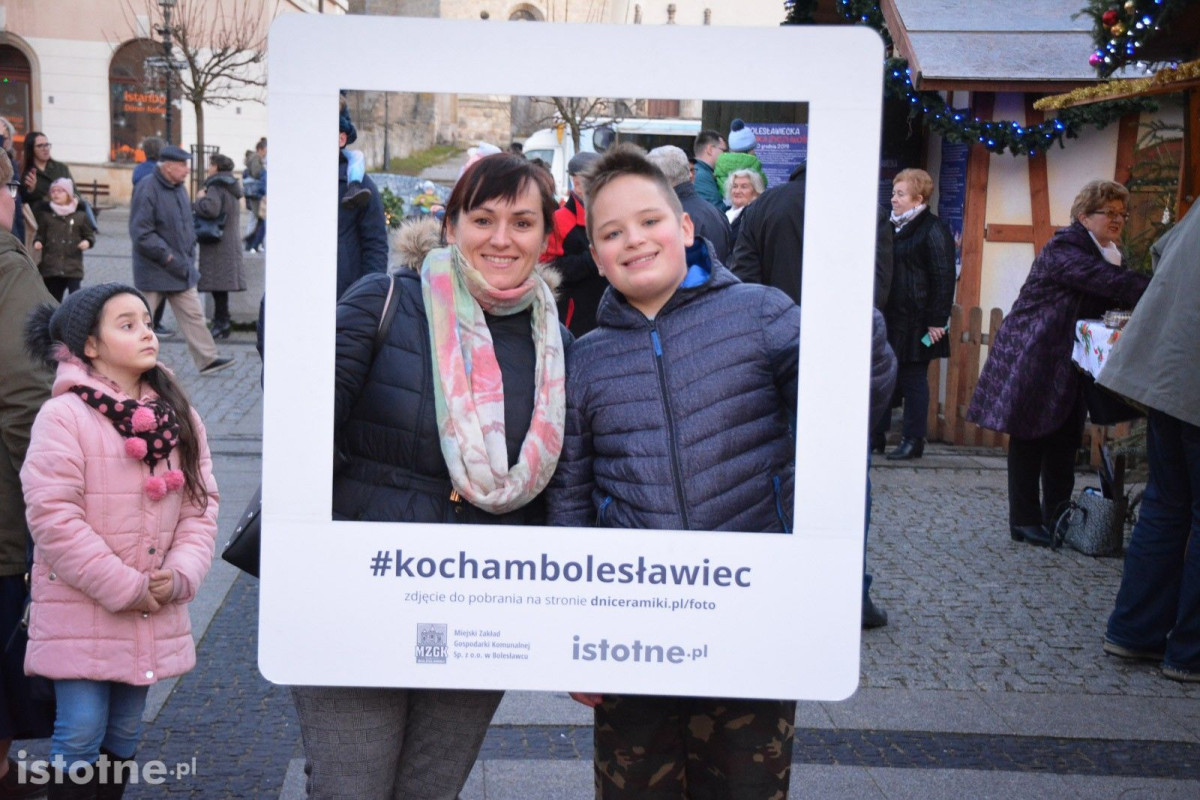 Akcja #kochambolesławiec na Gwiazdce Życzliwości 2019