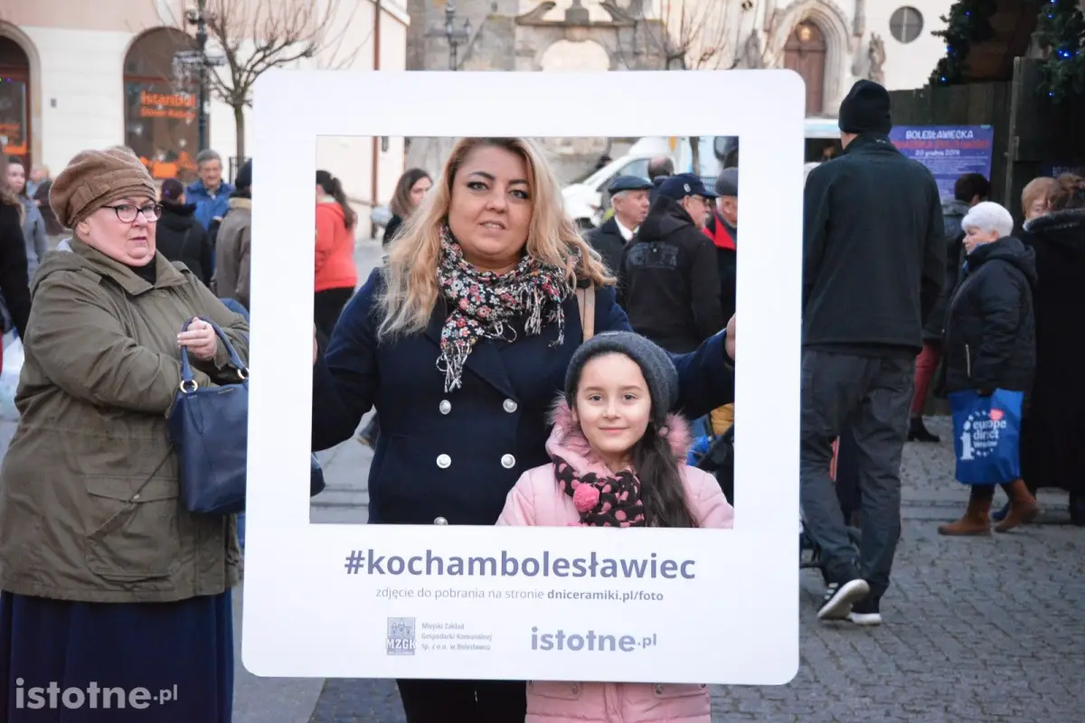 Akcja #kochambolesławiec na Gwiazdce Życzliwości 2019
