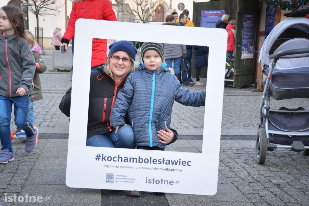 Akcja #kochambolesławiec na Gwiazdce Życzliwości 2019