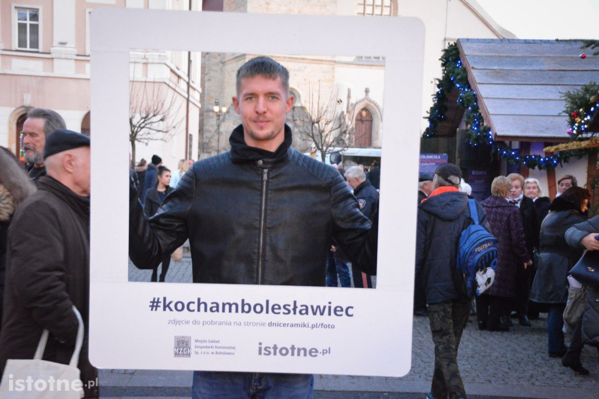 Akcja #kochambolesławiec na Gwiazdce Życzliwości 2019