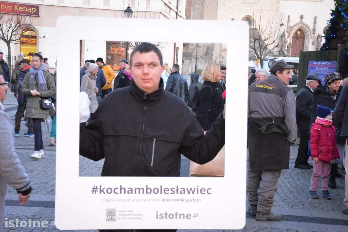 Akcja #kochambolesławiec na Gwiazdce Życzliwości 2019