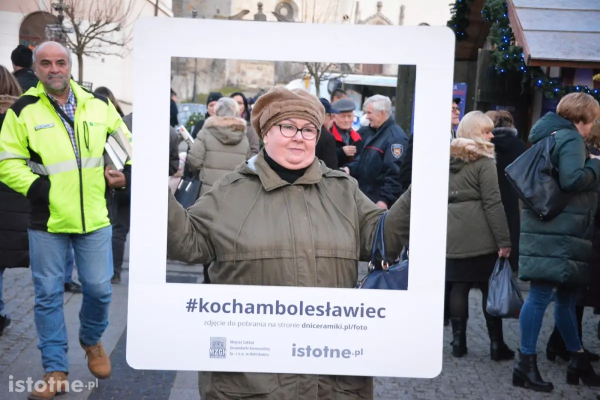 Akcja #kochambolesławiec na Gwiazdce Życzliwości 2019