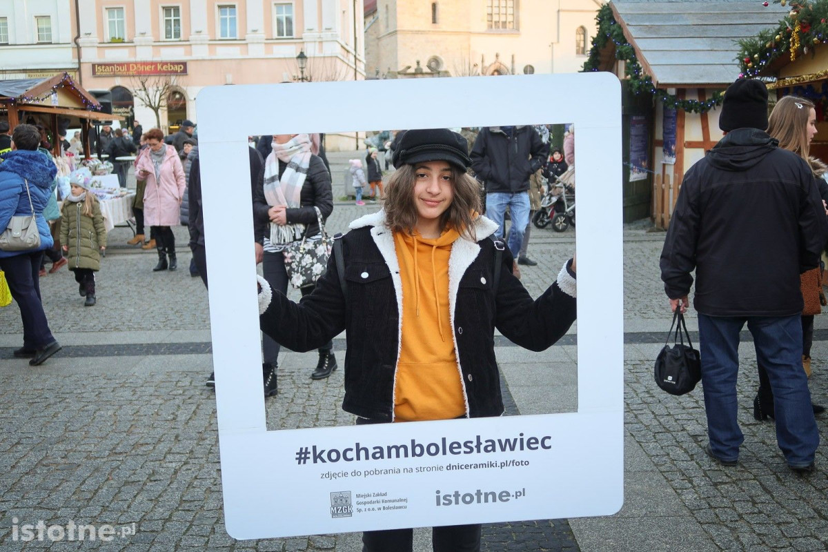 Akcja #kochambolesławiec na Gwiazdce Życzliwości 2019