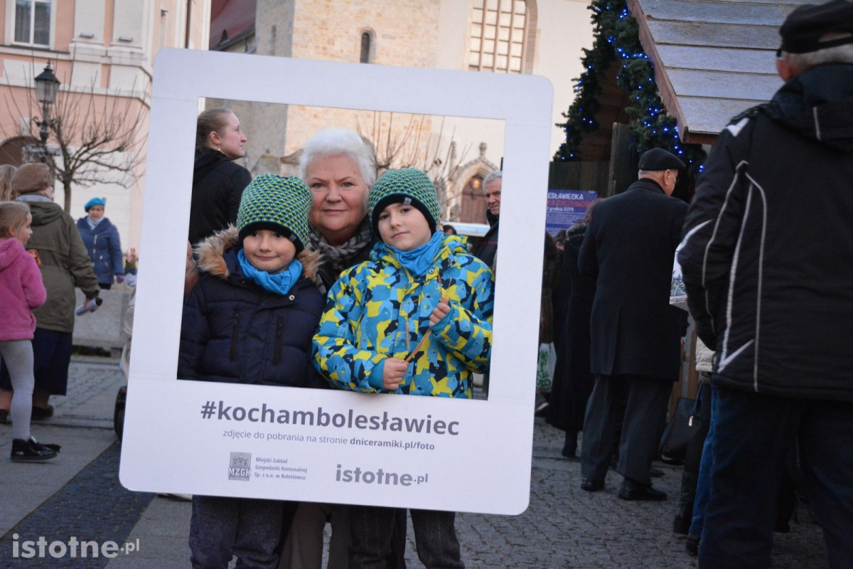 Akcja #kochambolesławiec na Gwiazdce Życzliwości 2019