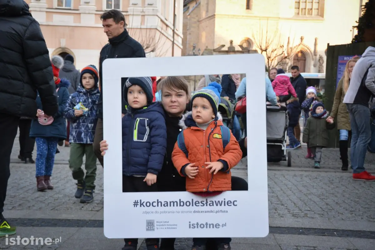 Akcja #kochambolesławiec na Gwiazdce Życzliwości 2019