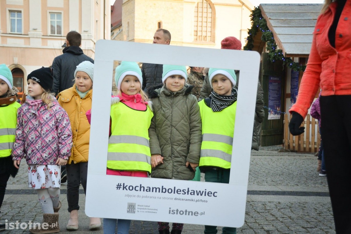 Akcja #kochambolesławiec na Gwiazdce Życzliwości 2019