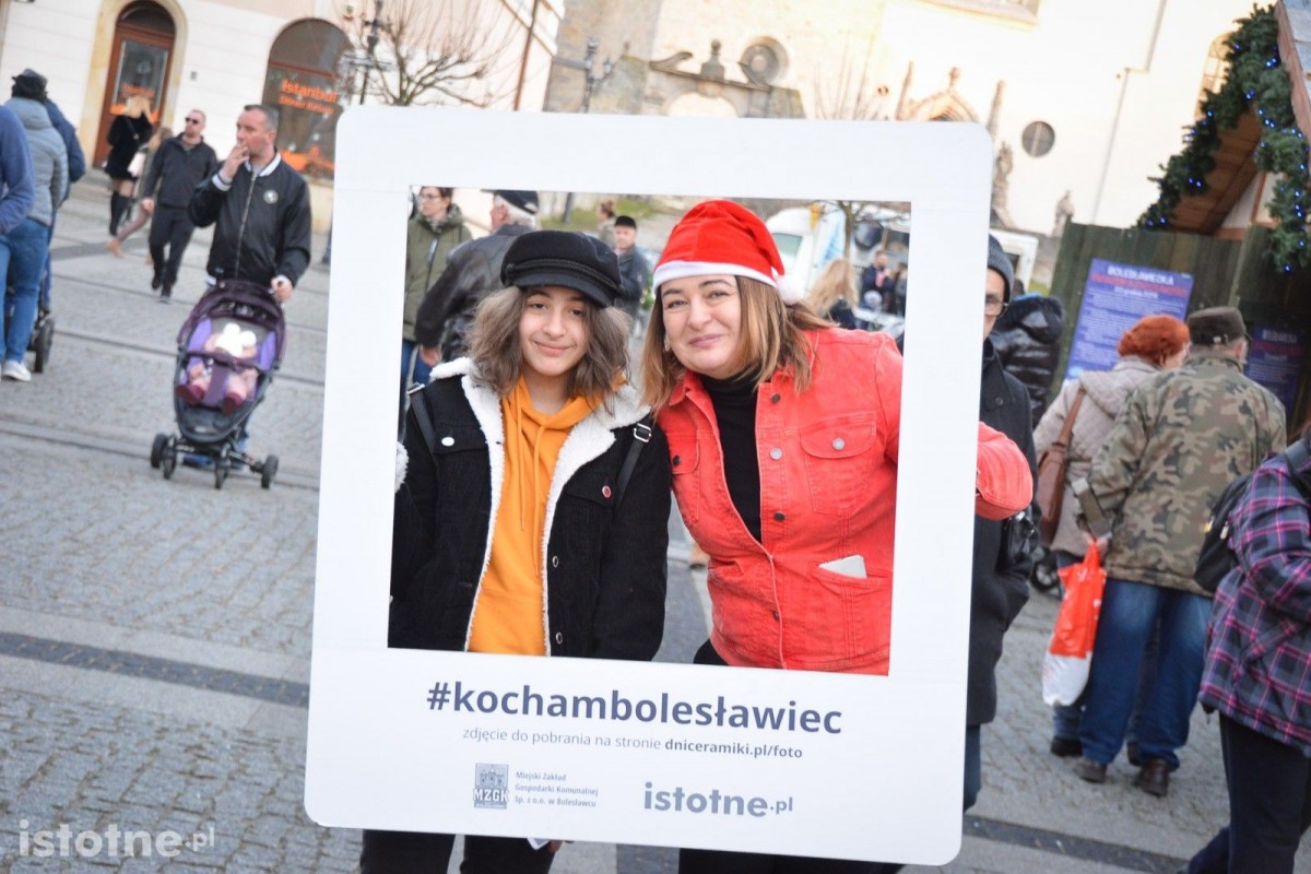 Akcja #kochambolesławiec na Gwiazdce Życzliwości 2019
