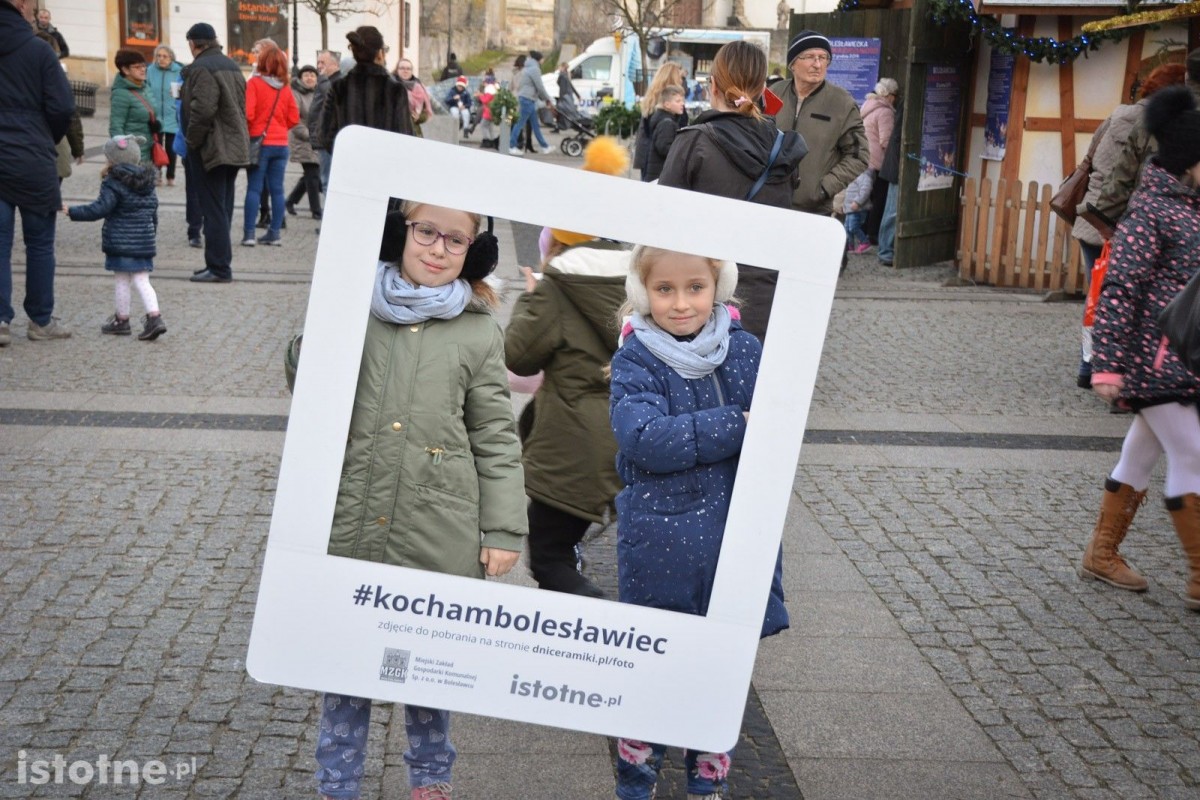Akcja #kochambolesławiec na Gwiazdce Życzliwości 2019