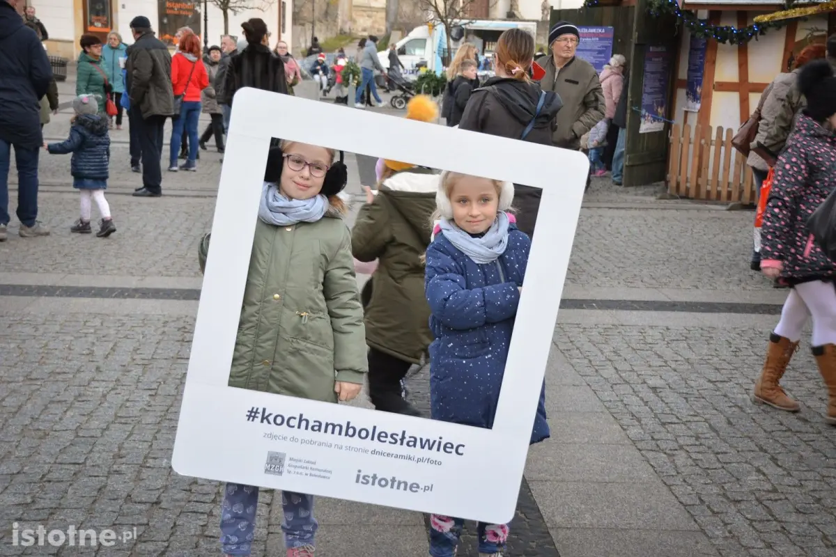 Akcja #kochambolesławiec na Gwiazdce Życzliwości 2019