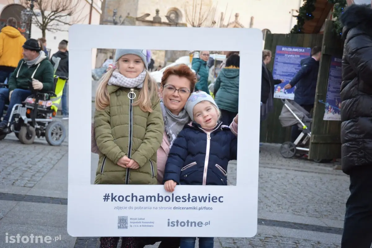 Akcja #kochambolesławiec na Gwiazdce Życzliwości 2019