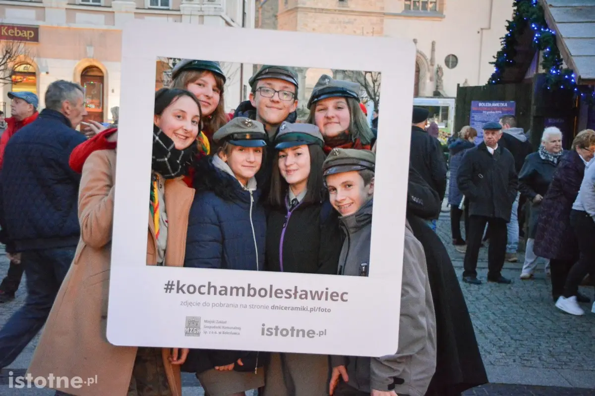 Akcja #kochambolesławiec na Gwiazdce Życzliwości 2019