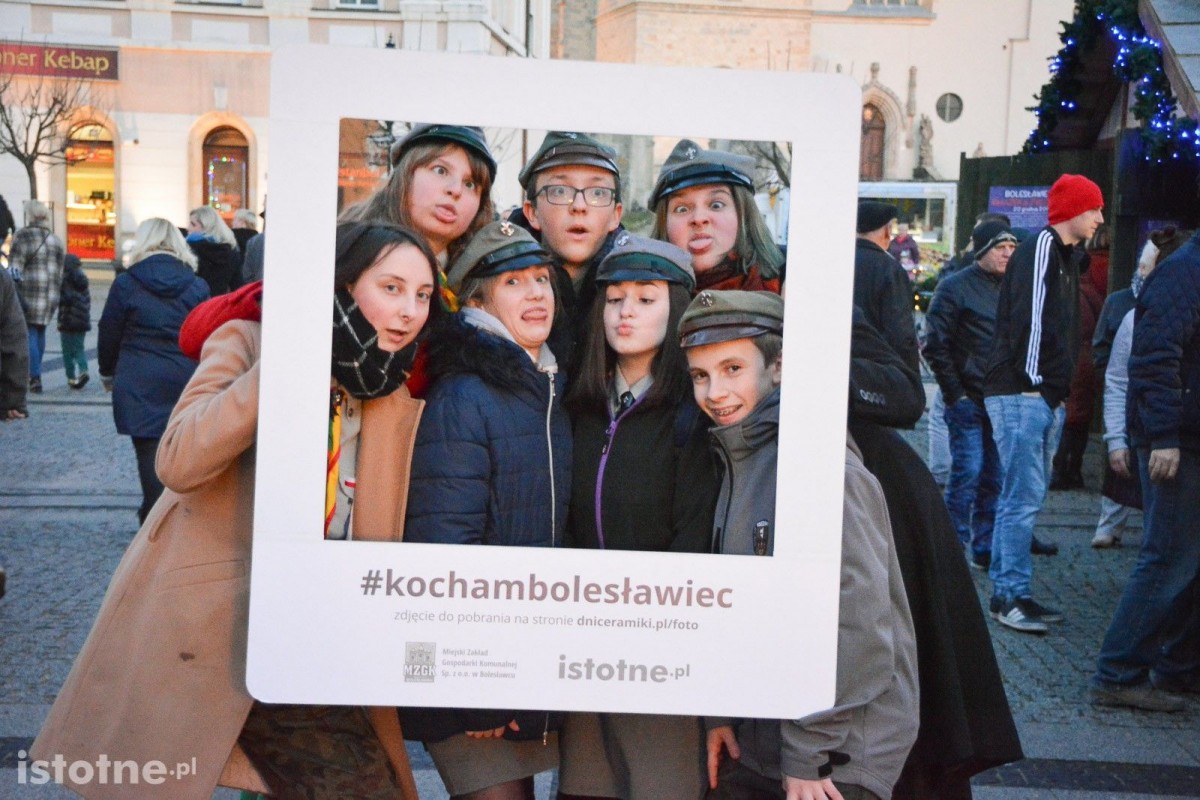 Akcja #kochambolesławiec na Gwiazdce Życzliwości 2019