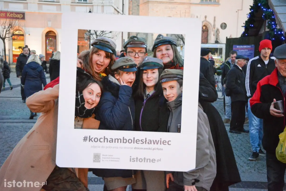 Akcja #kochambolesławiec na Gwiazdce Życzliwości 2019