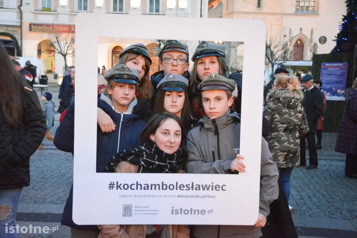 Akcja #kochambolesławiec na Gwiazdce Życzliwości 2019