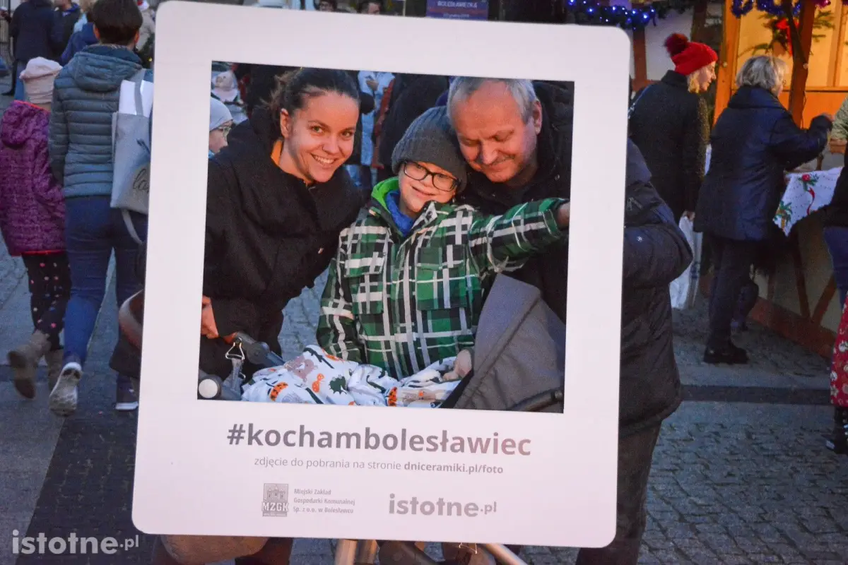 Akcja #kochambolesławiec na Gwiazdce Życzliwości 2019