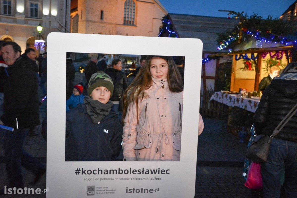 Akcja #kochambolesławiec na Gwiazdce Życzliwości 2019