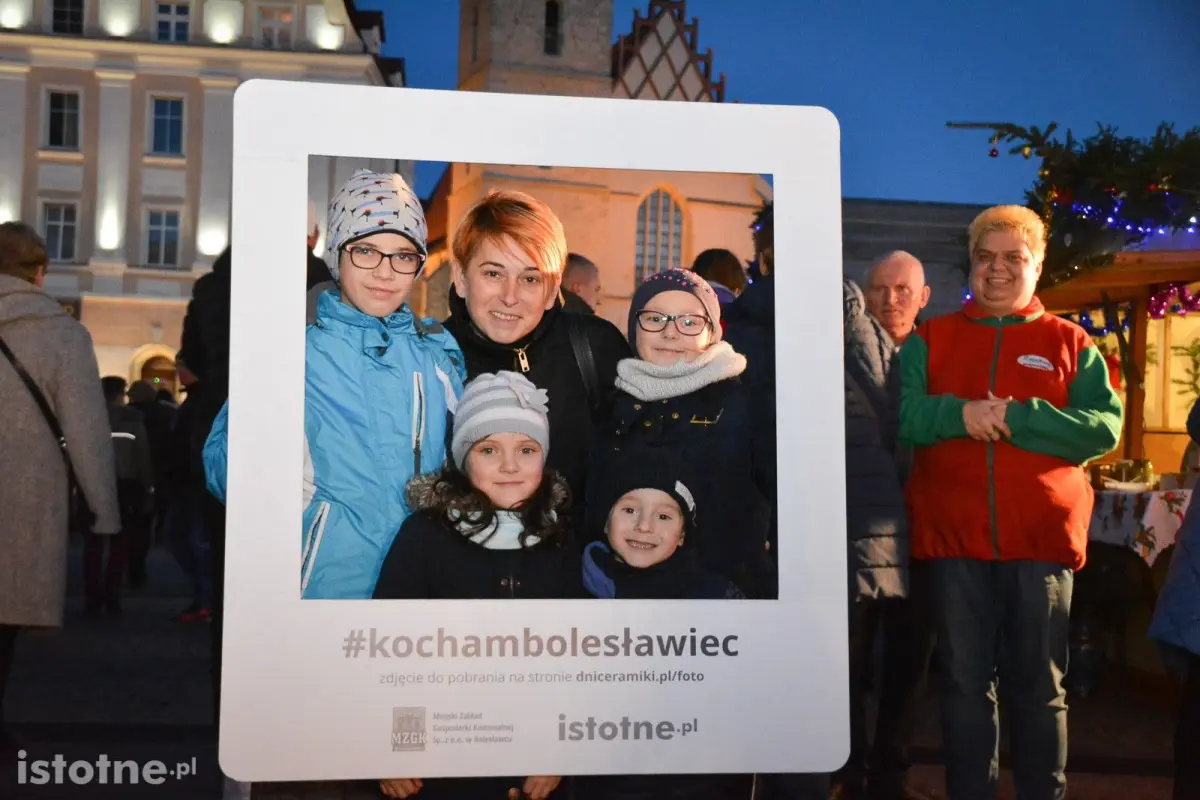 Akcja #kochambolesławiec na Gwiazdce Życzliwości 2019