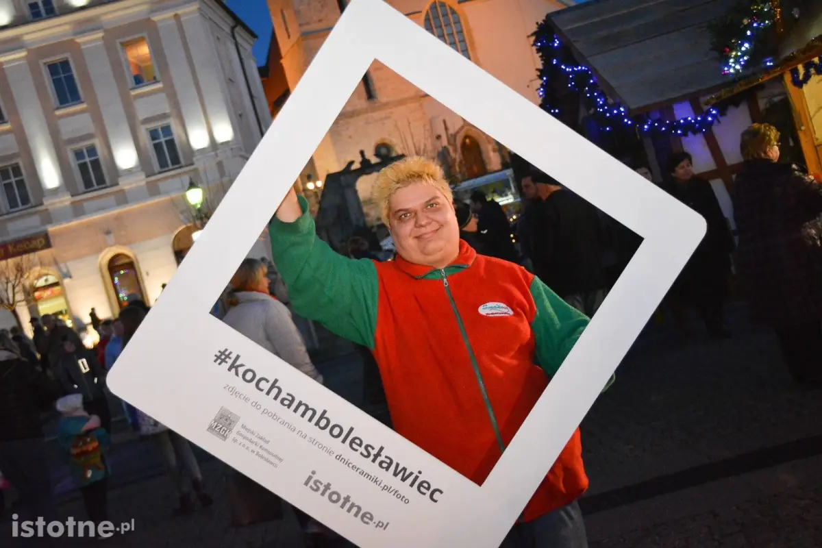 Akcja #kochambolesławiec na Gwiazdce Życzliwości 2019