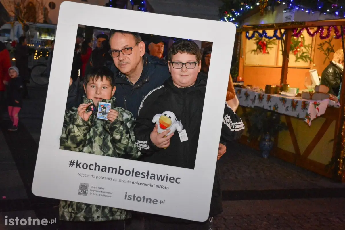 Akcja #kochambolesławiec na Gwiazdce Życzliwości 2019