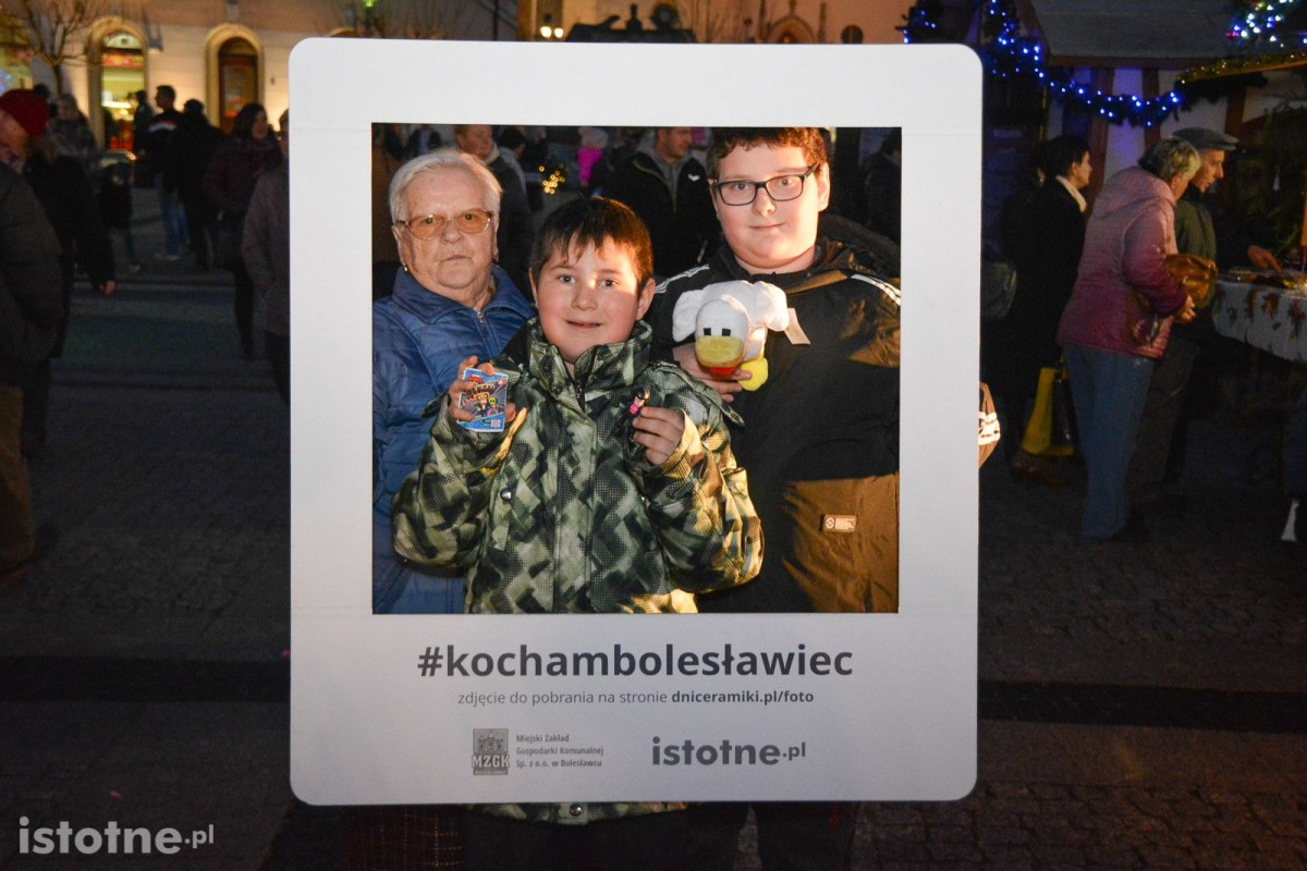 Akcja #kochambolesławiec na Gwiazdce Życzliwości 2019