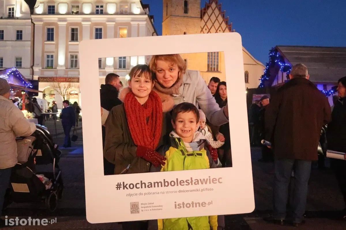 Akcja #kochambolesławiec na Gwiazdce Życzliwości 2019