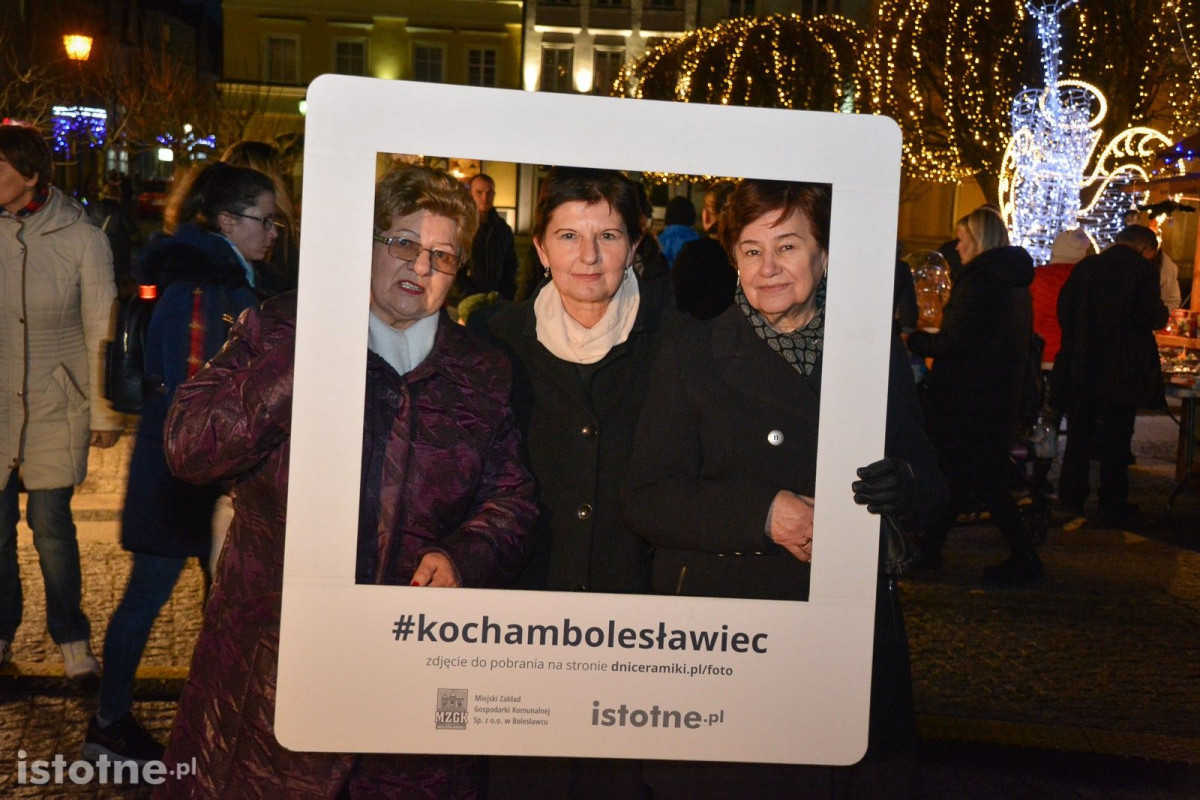 Akcja #kochambolesławiec na Gwiazdce Życzliwości 2019