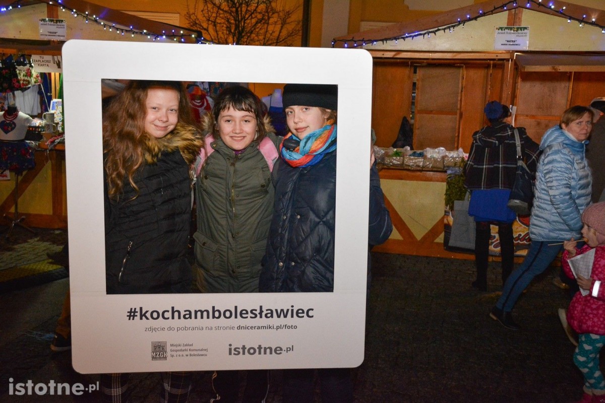 Akcja #kochambolesławiec na Gwiazdce Życzliwości 2019