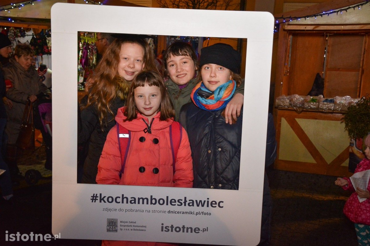 Akcja #kochambolesławiec na Gwiazdce Życzliwości 2019