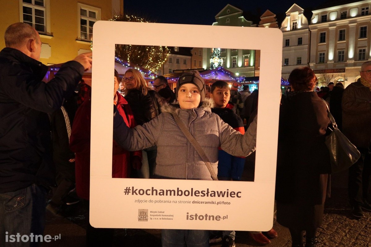 Akcja #kochambolesławiec na Gwiazdce Życzliwości 2019